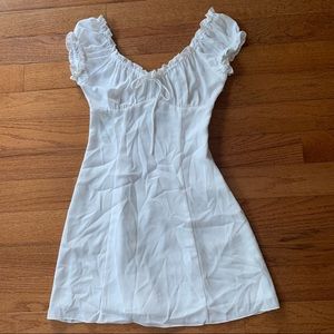 Wilfred - Cottage Core dress - white